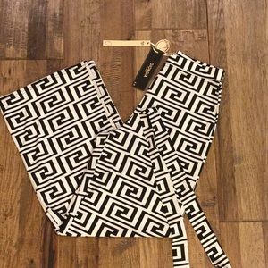 Giorgia polyester bell bottom pants. NWT